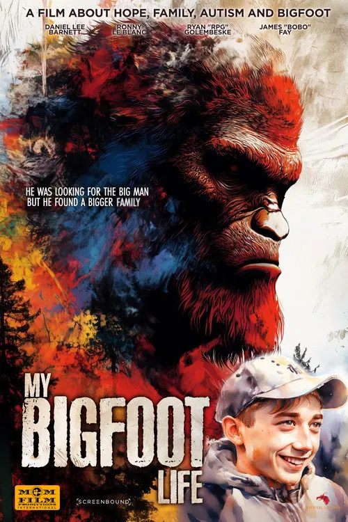 My Bigfoot Life poster