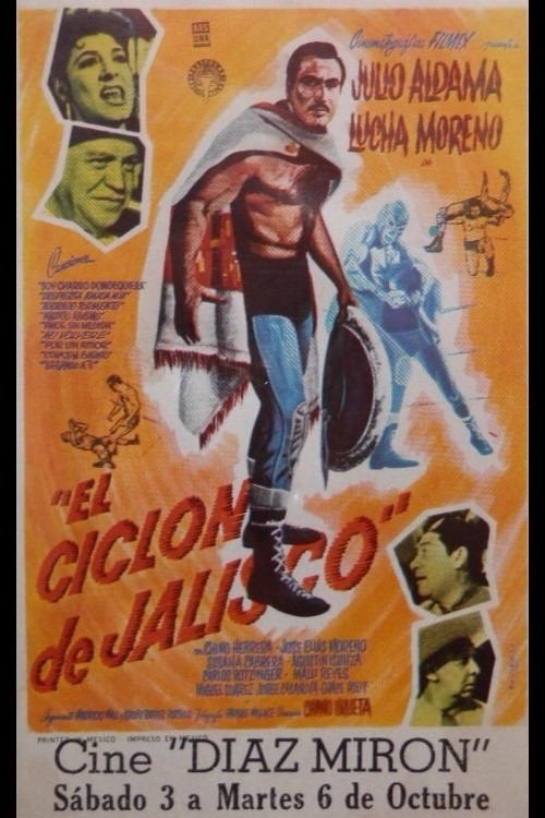 El ciclón de Jalisco poster