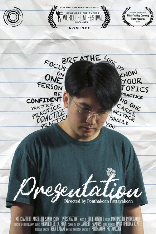 Presentation poster