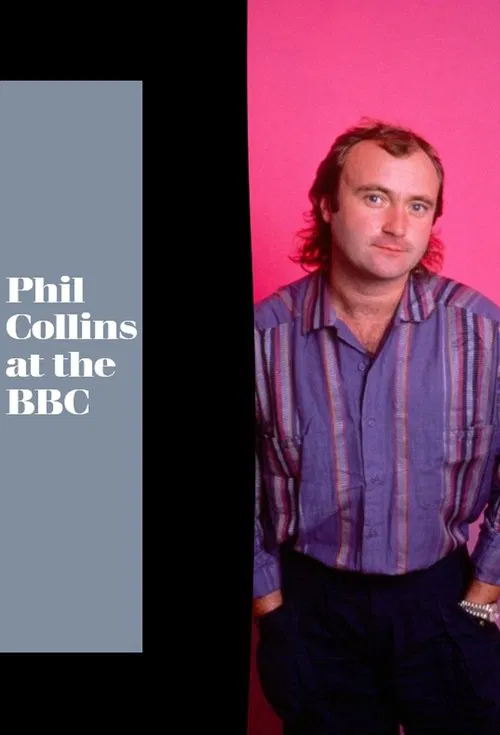 Phil Collins at the BBC poster
