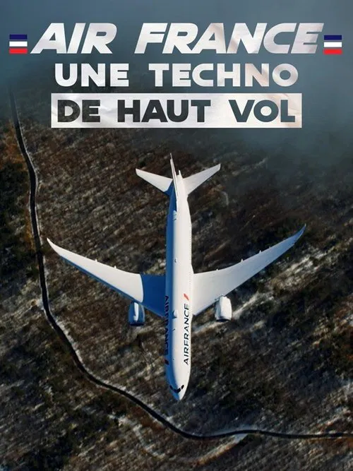 Air France : Une techno de haut vol poster