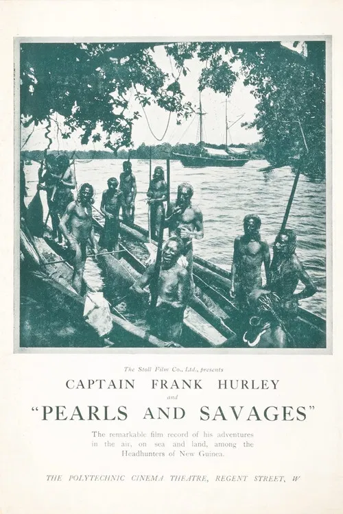 Pearls and Savages poster