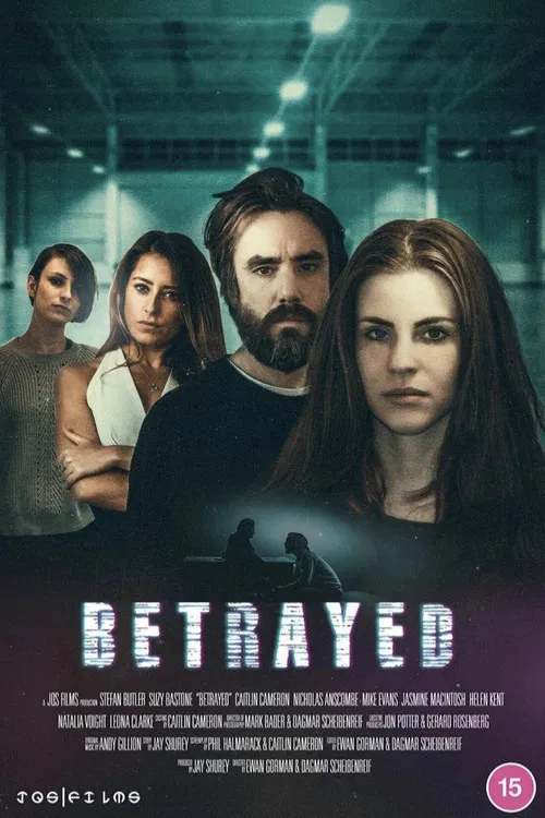 Betrayed poster