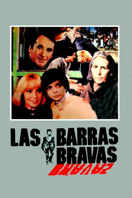 Las barras bravas poster