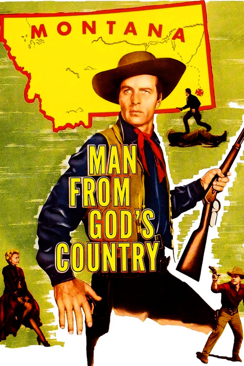 Man from God's Country poster