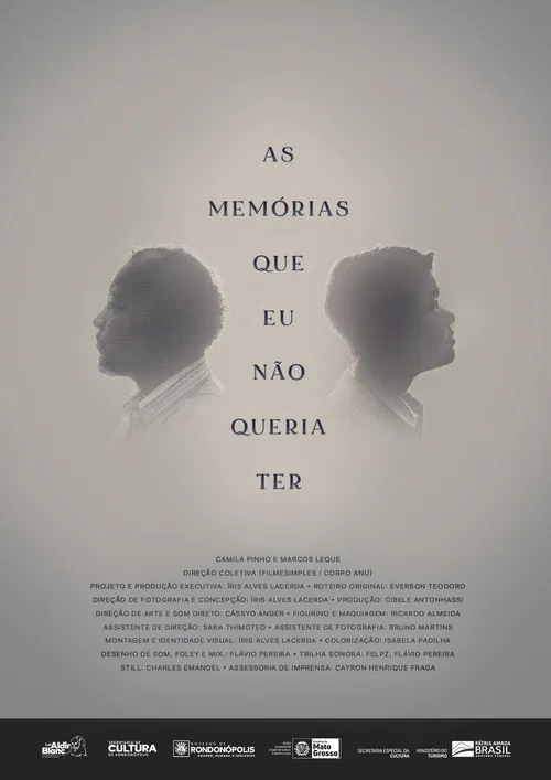 As Memórias poster