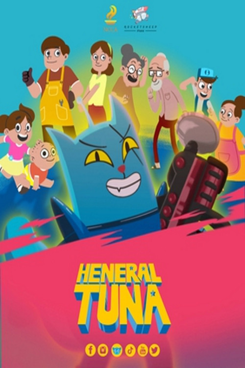 Heneral Tuna poster