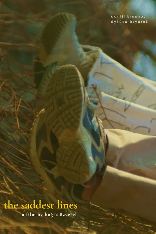 The Saddest Lines poster