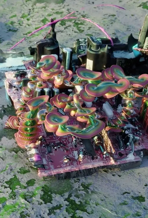 Inflorescences I poster