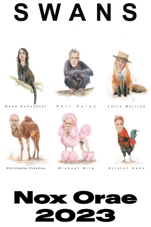 Swans: Nox Orae 2023 poster