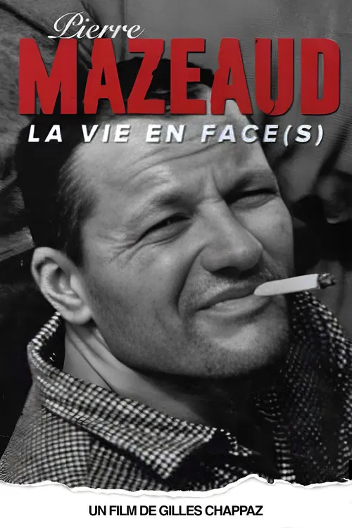 Pierre Mazeaud, la vie en face(s) poster