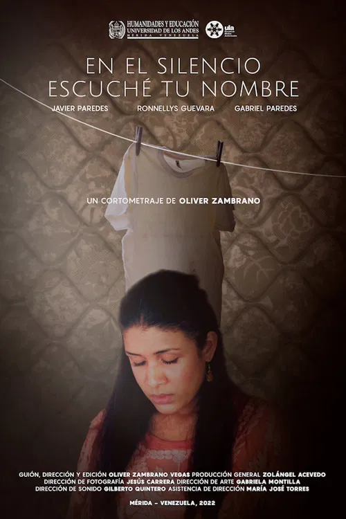 In The Silence I Heard Your Name poster