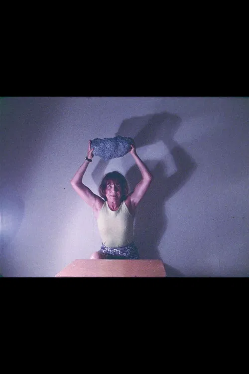 Stone Lifting. A Self Portrait in Progress poster