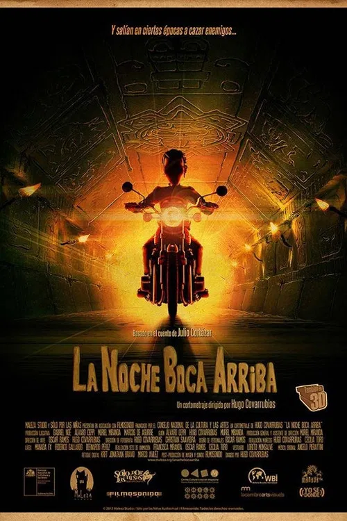 La Noche Boca Arriba poster