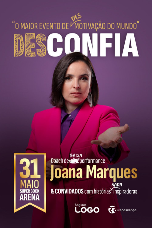 Desconfia poster