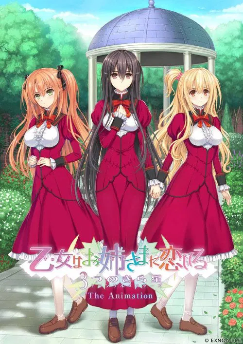 Otome wa Boku ni Koishiteru: Trinkle Stars The Animation poster