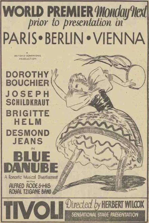 The Blue Danube poster