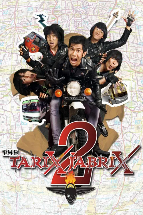 The Tarix Jabrix 2 poster