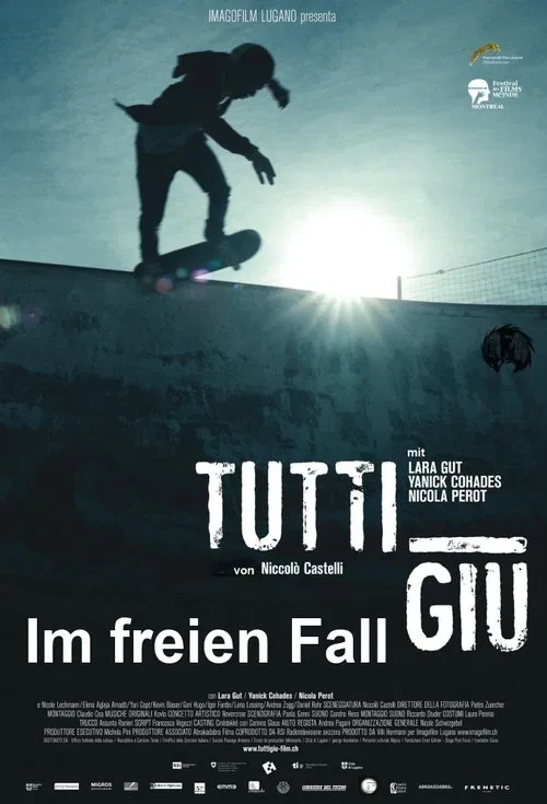 Tutti giù poster