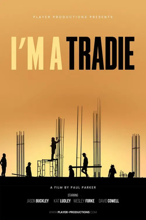 I'm A Tradie poster