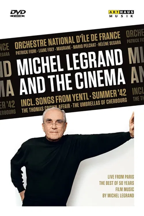 Michel Legrand and the Cinema poster