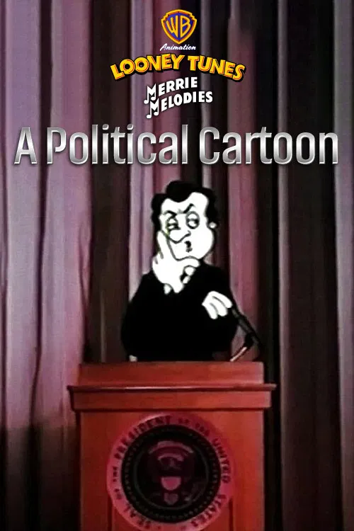A Political Cartoon poster