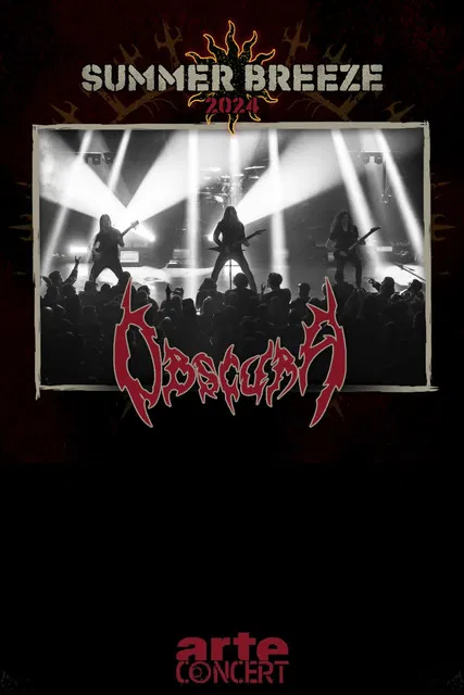 Obscura - Summer Breeze 2024 poster