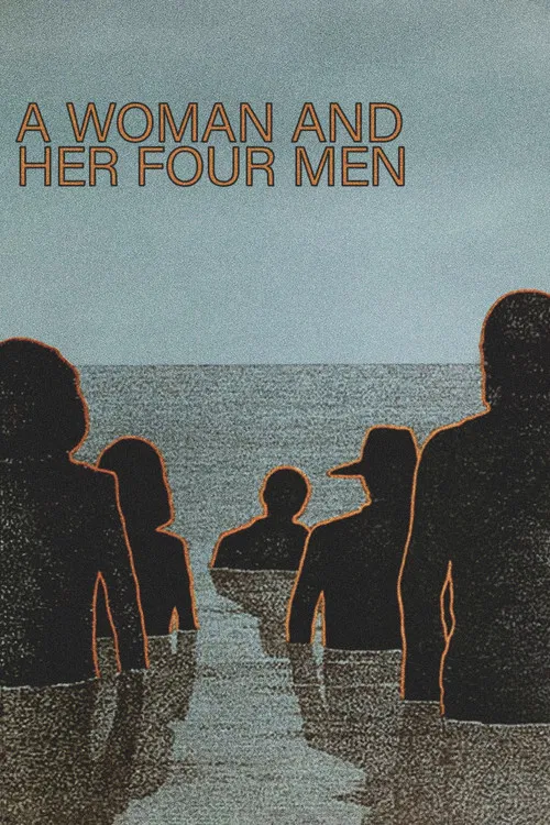 A Woman and Her Four Men poster