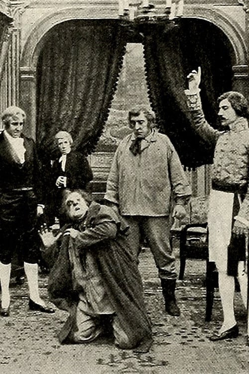 The Mysteries of Paris poster