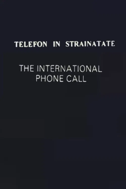 Telefon în Strainatate poster
