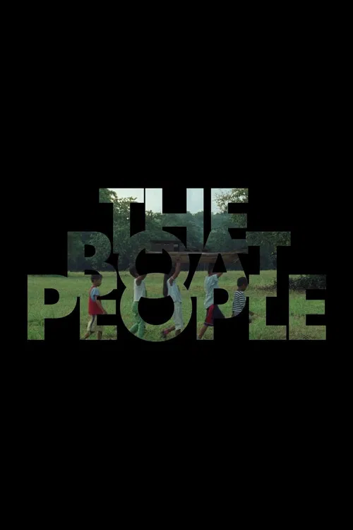The Boat People poster