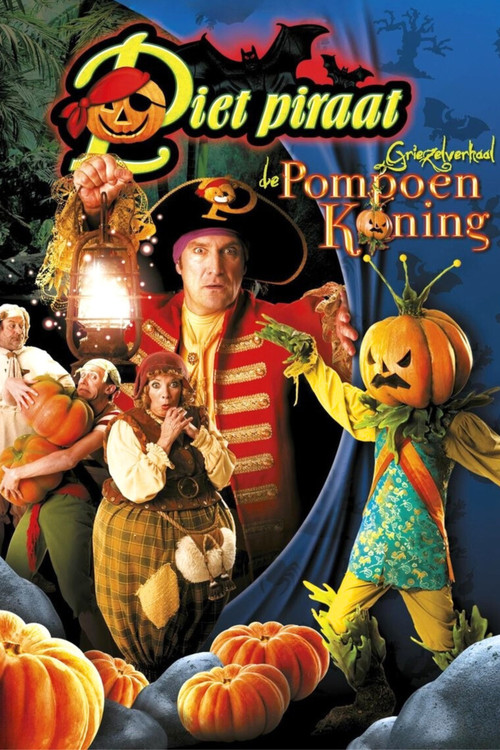 Piet Piraat Special: The Pumpkin King poster