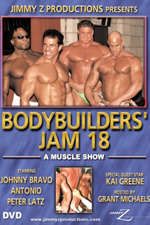 Bodybuilders' Jam 18 poster