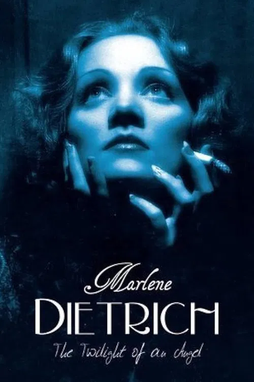 Marlene Dietrich - The Twilight of an Angel poster