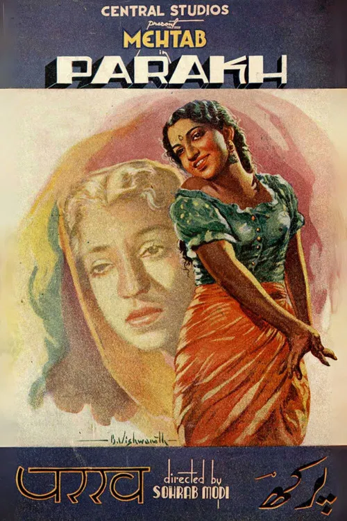 Parakh poster