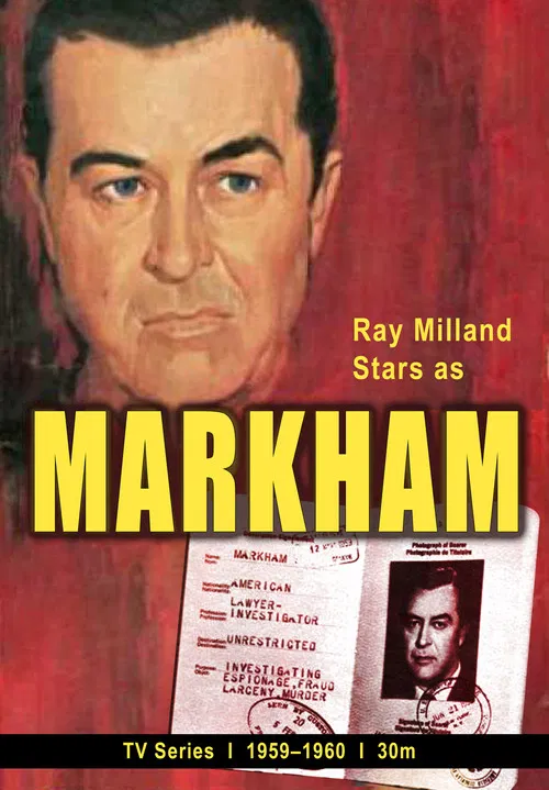 Markham poster