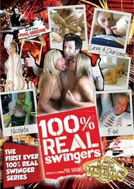 100% Real Swingers: Las Vegas poster