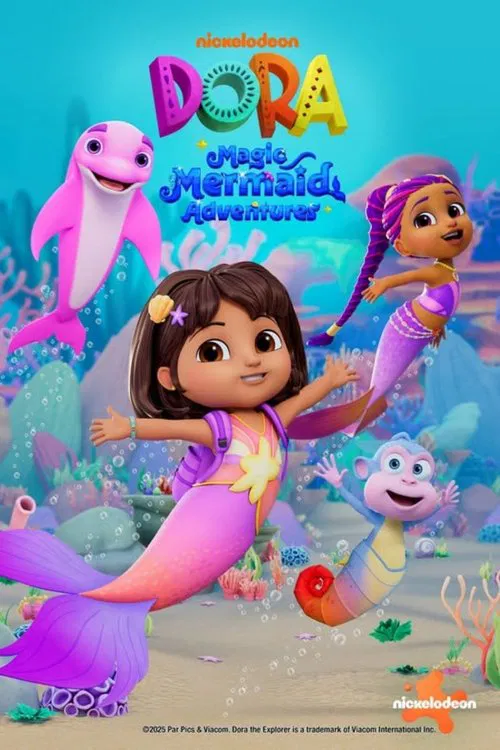 Dora the Explorer: Mermaid Adventures poster