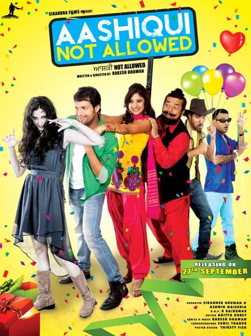 Aashiqui Not Allowed poster