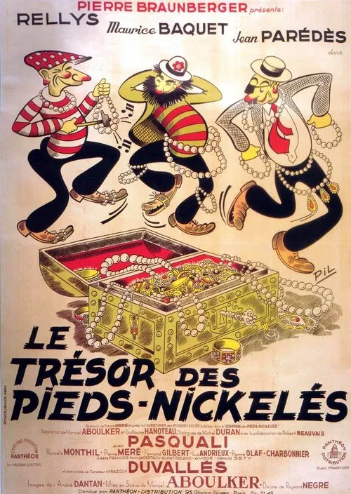 Le Trésor des Pieds-Nickelés poster