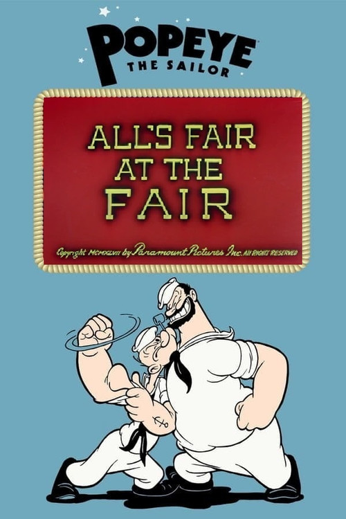 All's Fair at the Fair poster