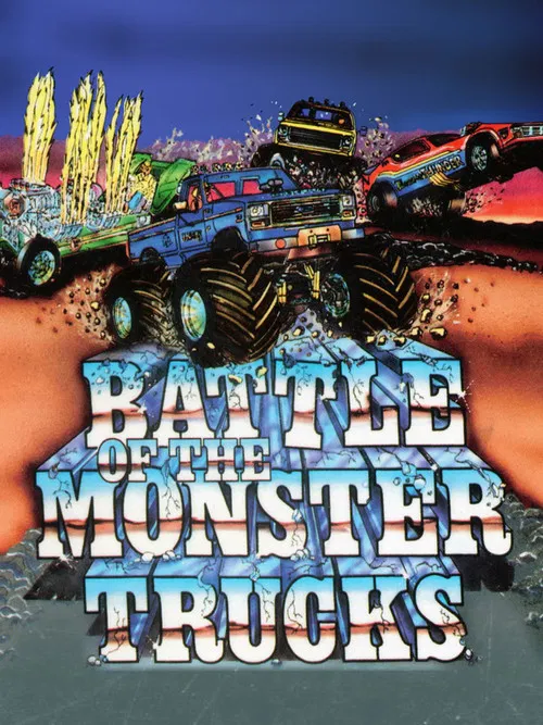 Battle of the Monster Trucks poster