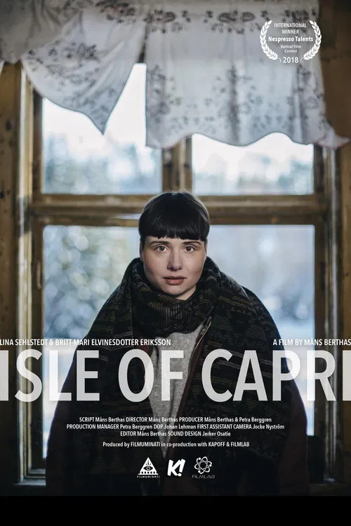 Isle of Capri poster