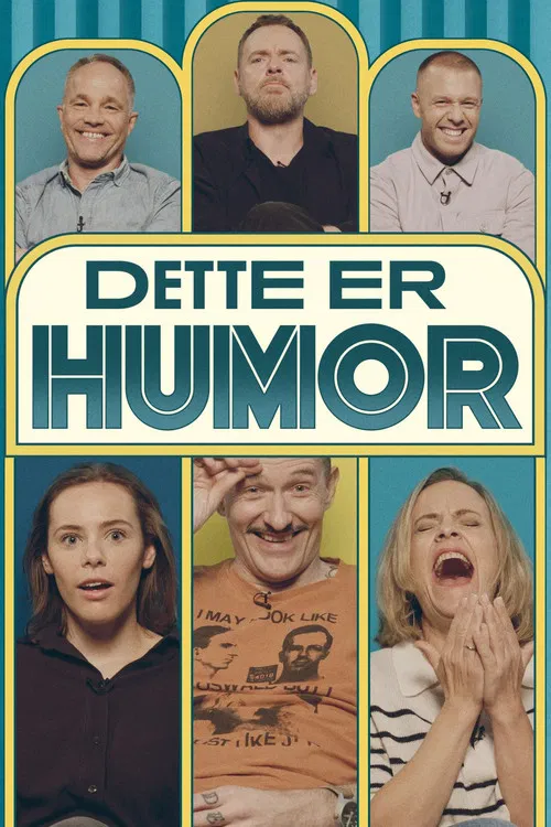 Dette er humor poster