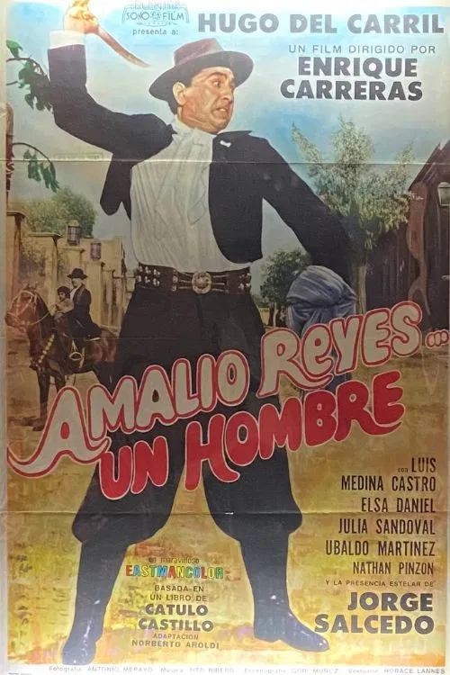 Amalio Reyes, un hombre poster