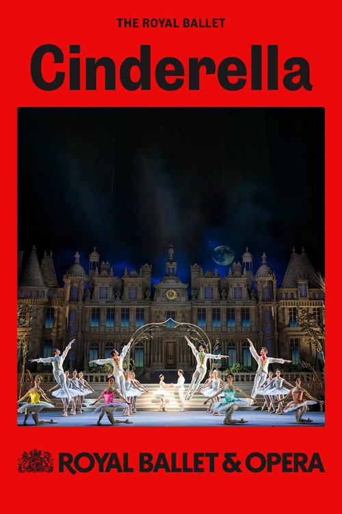 Royal Ballet & Opera 2024/25: Cinderella poster