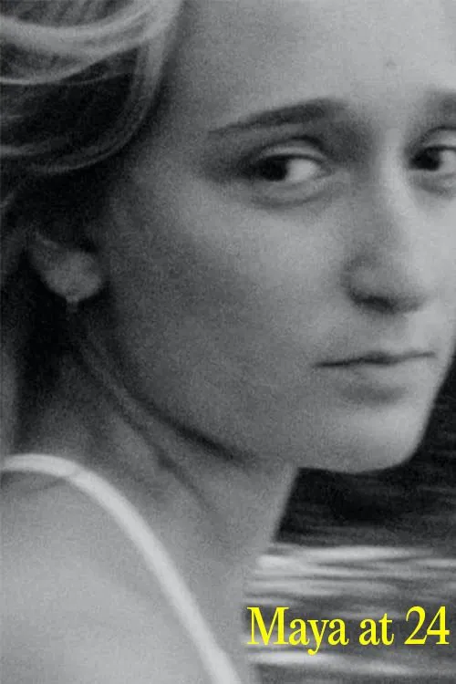 Maya at 24 poster