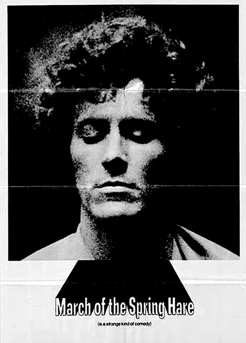 March of the Spring Hare poster