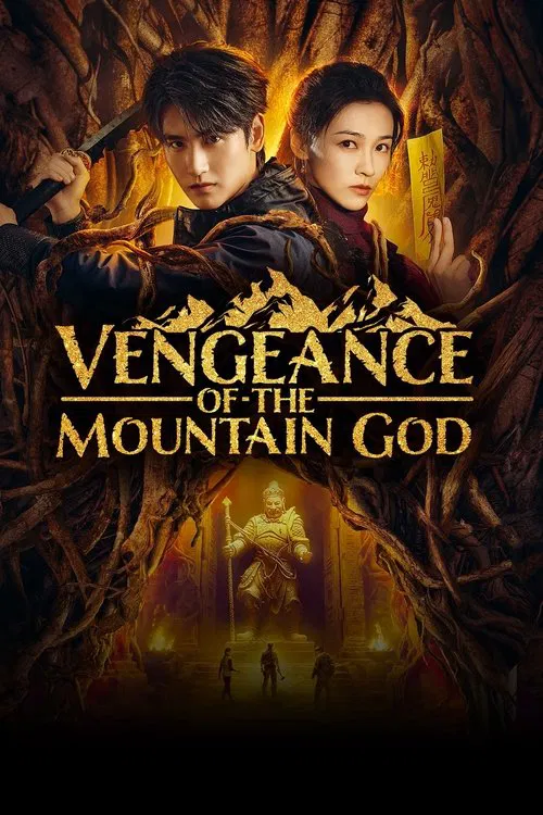 Vengeance of the Mountain God poster