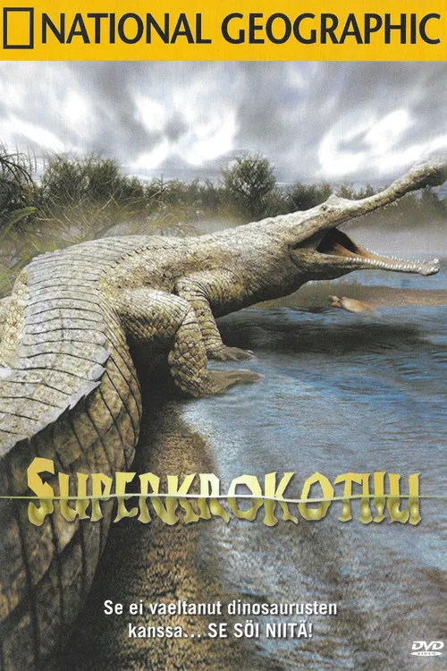 SuperCroc poster